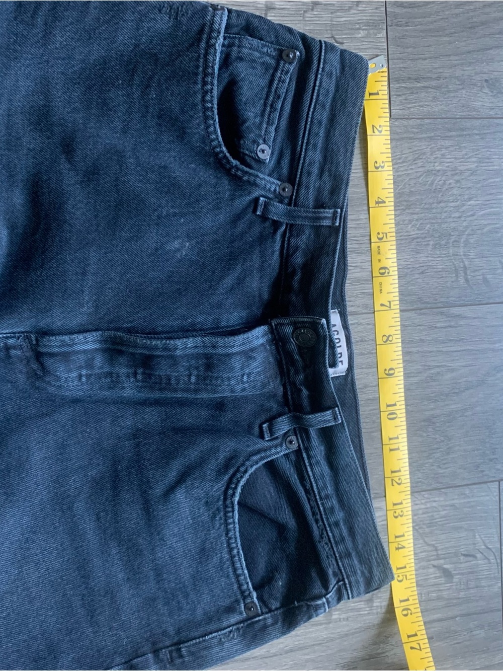 Agolde Riley Jeans - Picture 5 of 6